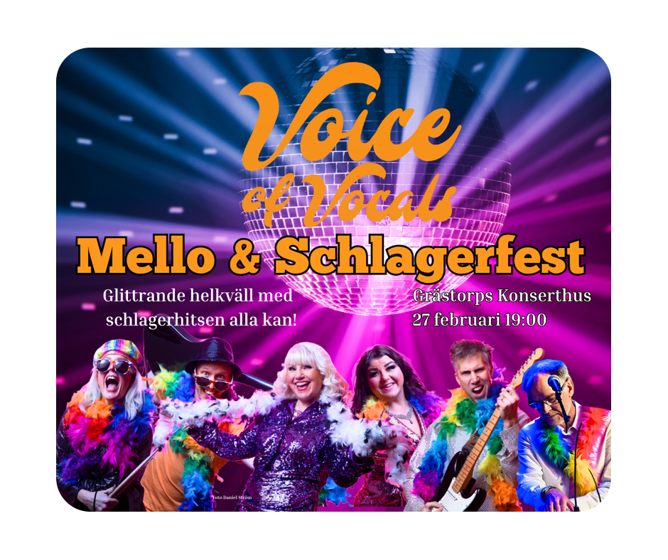 Showbiljett med 2-rätters meny